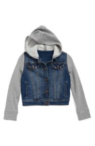 Tucker Tate Nordstrom anniversary sale denim terry jacket