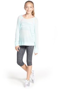 Nordstrom Sale Anniversary Zella Girl Tunic Sports Bra Leggings