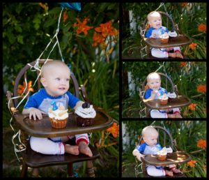 Happy Birthday Dax Smash Cake