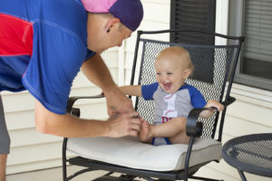 son, father's day, father, daddy, giggles