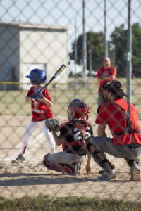 Left handed batter