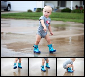 joules welly puddles splash rain