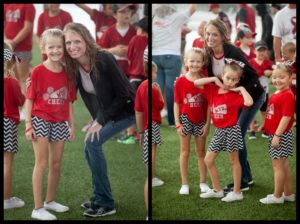 cheerleading jfl cheer flag football mom coach