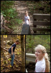 fall family fun woods