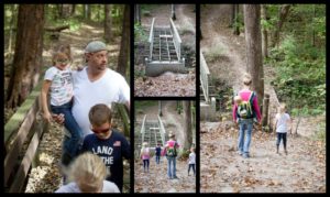 fall famlily fun woods bridge