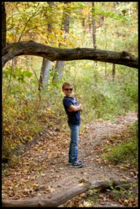 fall family fun woods