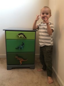 dinosaur dresser