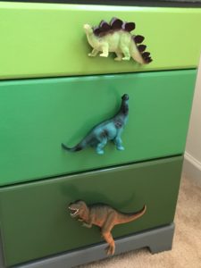 dinosaur dresser