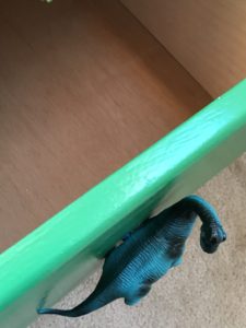 dinosaur drawer knob