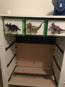 dinosaur dresser