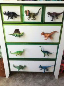 dinosaur dresser transformation