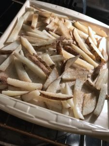 freezer french fries potatoes