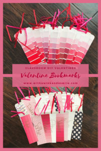 valentines day, valentine, bookmarks, diy