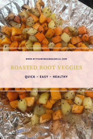 roasted root vegetables, grill, veggies