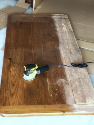 DIY FARMHOUSE TABLE