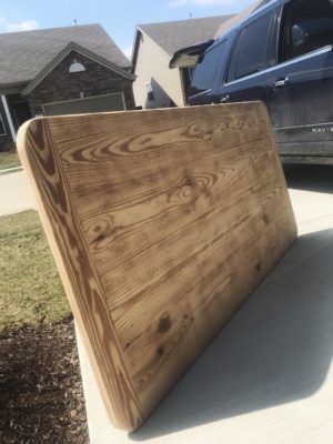 DIY FARMHOUSE TABLE