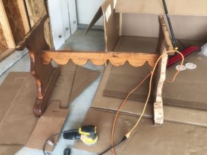 DIY FARMHOUSE TABLE