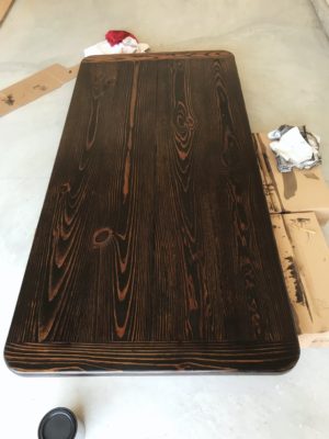 DIY FARMHOUSE TABLE