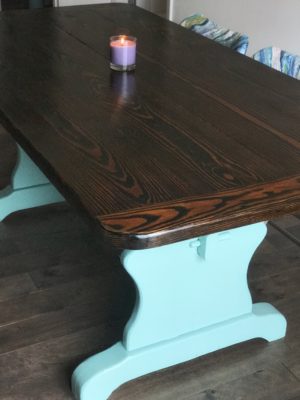 DIY FARMHOUSE TABLE