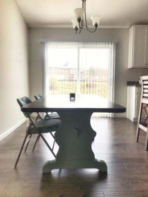 DIY FARMHOUSE TABLE