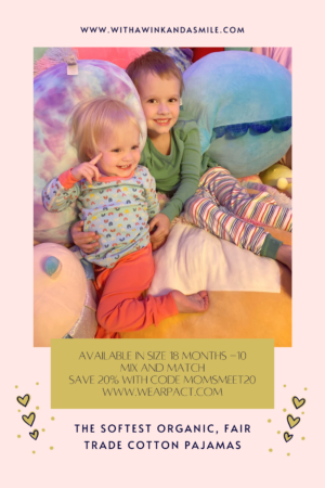 wear pact dream big pajamas